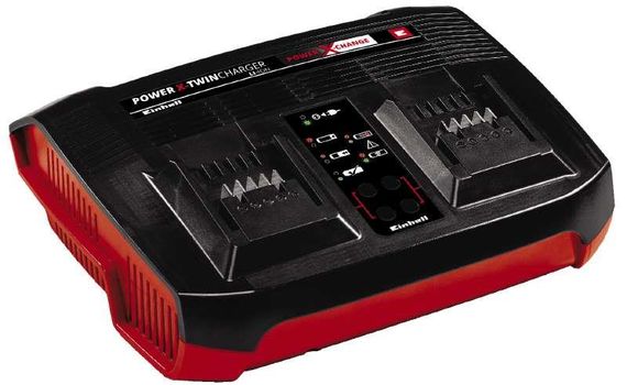 Зарядное устройство Einhell 18V Power X-Twincharger, PXC, 0.83кг (4512069)