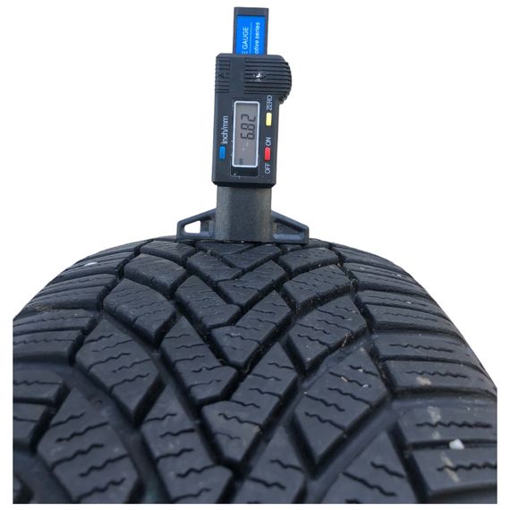 Шина б/в Continental ContiWinterContact TS 850 185/60 r14 | Зображення 1