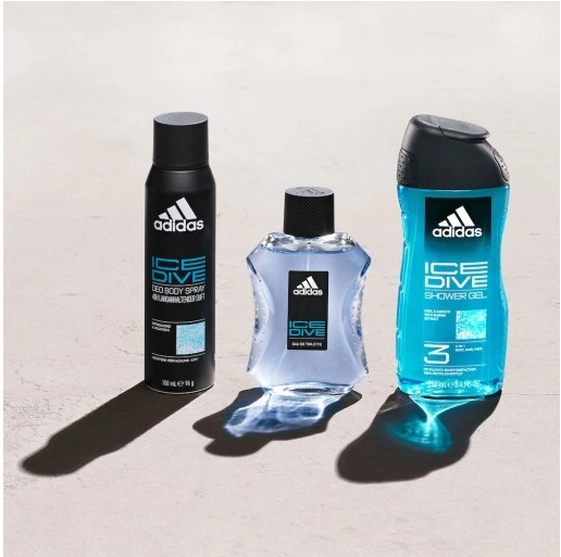 Adidas Ice Dive Туалетна вода, 100 мл | Зображення 2
