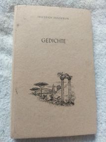 Friedrich holderlin Gedichte 1950 рік німецькою мовою