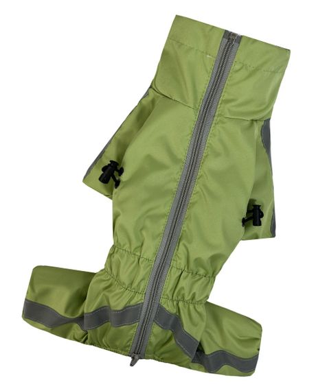 Дощовик Спорт на флiсi салатовий MF-32 | Зображення 4