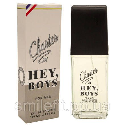 Чоловіча туалетна вода Charter Hey, Boys 100 мл