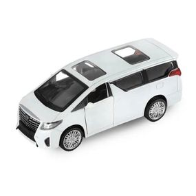 Инерционная автомодель "Toyota Alphard" TechnoDrive KM6011Bl белый