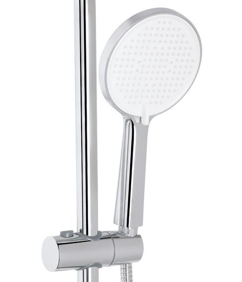 Душова система універсальна Qtap Evia Chrome з виливом QTEVI111CRM47583 | Зображення 5