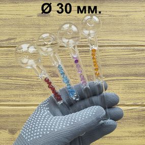 Стеклянная трубка Spectrum Oil