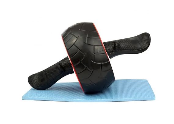 Колесо для преса PowerPlay 4326 зі зворотним механізмом AB Wheel Pro Чорно-червоне (PP_4326_Black/Red) | Зображення 3