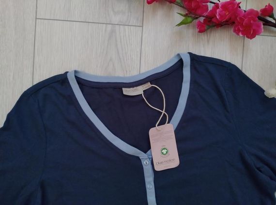 Домашняя женская туника удлиненная футболка M | Зображення 2