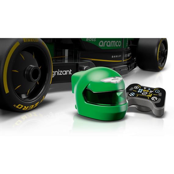 Конструктор LEGO Speed Champions Автомобіль для перегонів Aston Martin Aramco F1® AMR24 (77245) | Зображення 5