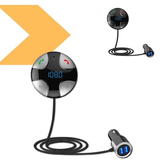 FM-модулятор з бездротовим Bluetooth XPRO H29BT (H29BT_193) | Зображення 1