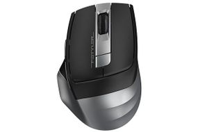 Миша бездротова A4Tech Fstyler FG35 (Grey),  USB, колір чорний+сірий