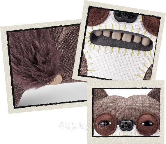 М'яка плюшева іграшка Фуглер Підозріла Лисиця 23 см Fuggler Fart Face Suspicious Fox Chase by Zuru | Зображення 2