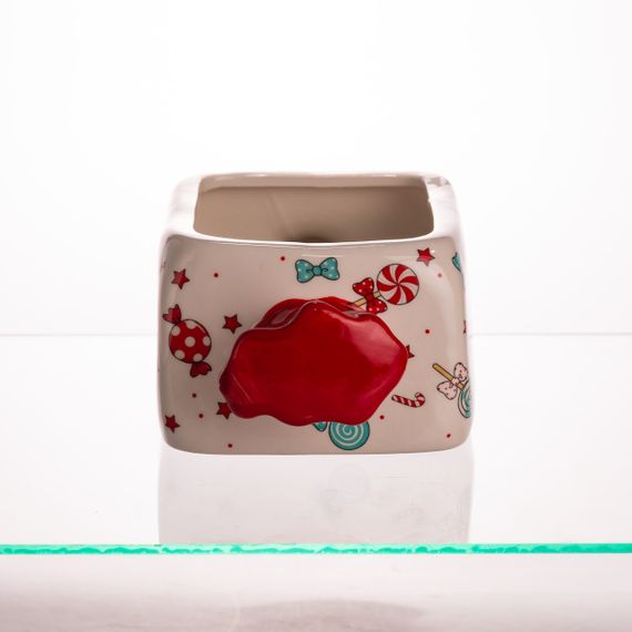 Цукерниця новорічна порцелянова 24×11.5×8 (см) CR-1-22 | Зображення 2