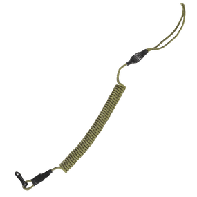 Страхувальний шнур Standard (карабін) Хакі (9072)
