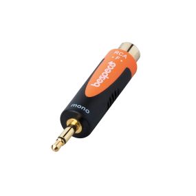 Перехідник RCA to Jack 3.5 mono Bespeco SLAD300