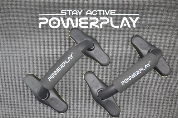 Упори для віджимань PowerPlay 4314 Push Up Stand (Прямі) | Зображення 6