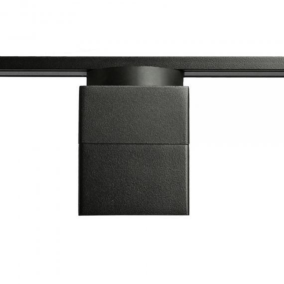 Світильник МАГНІТНИЙ трековий VIDEX LE24B 7.5W 4000K 48V Black | Зображення 4