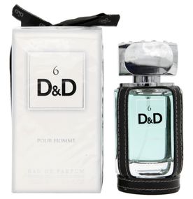 Парфумована вода 6 D&D Fragrance World 100 мл