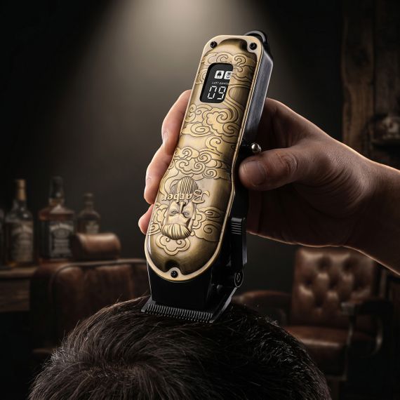 Машинка для стрижки волосся Adler AD 2857, акумуляторна, 0,8–13 мм, LED, USB | Зображення 4