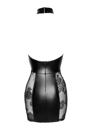 Сукня Noir Handmade F238 Short tulle dress with powerwetlook inserts, S | Зображення 4