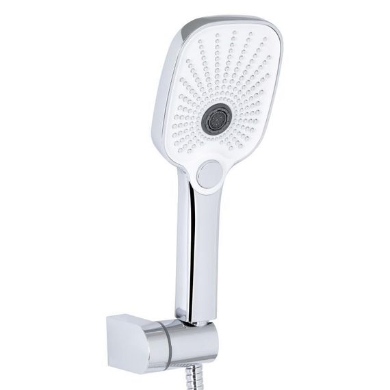 Змішувач для ванни Qtap Tern (c душевым гарнитуром) QTTER259CRM47586 Chrome | Зображення 4