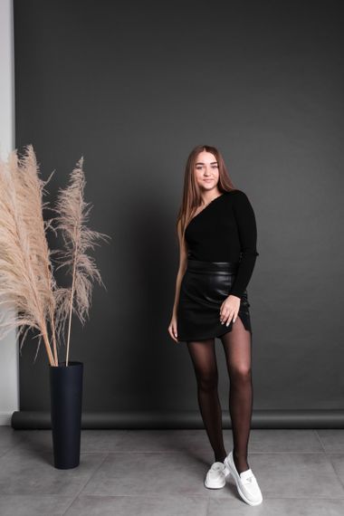 Лоферы женские Fashion Aretha 3578 39 размер 25 см Бежевый | Зображення 9