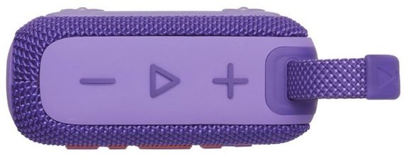 Портативна акустика JBL Go 4 Purple (JBLGO4PUR) | Зображення 5