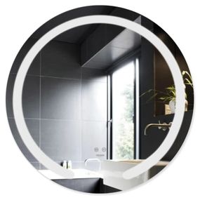 Дзеркало Kroner KRM Spiegel R1 - 6060 з LED-підсвічуванням та антизапітнінням (CV030041)