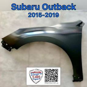Subaru Outback 2015-2019 левое крыло, 57120AL03A9P