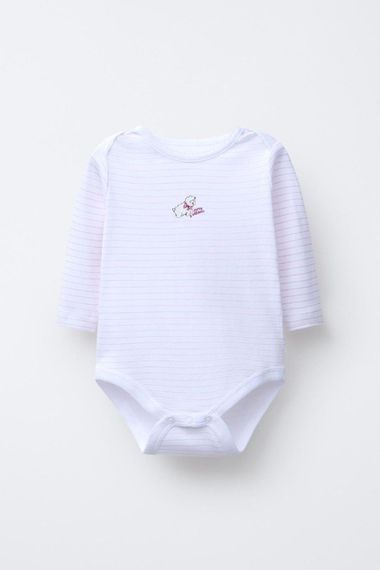 Дитяче боді для новонародженої дівчинки Zara 68 см Білий (25120909B3)