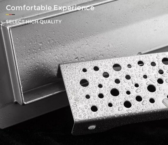 Душовий трап Gappo 70х700 мм, нержавіюча сталь G87007-2 | Зображення 3