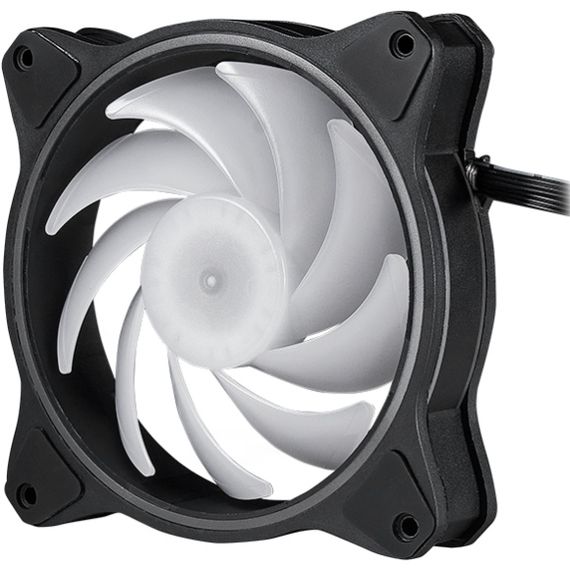 Вентилятор для корпуса 120mm Chieftec ZF-1225RGB-R PWM Reversible | Зображення 4