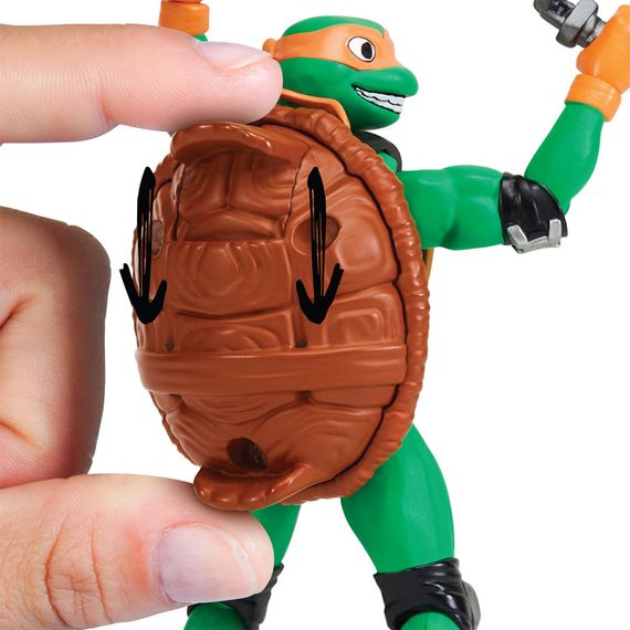 Ігрова фігурка Майки TMNT 83831 серії "Черепашки-Ніндзя. Панцирний вихор" | Зображення 3