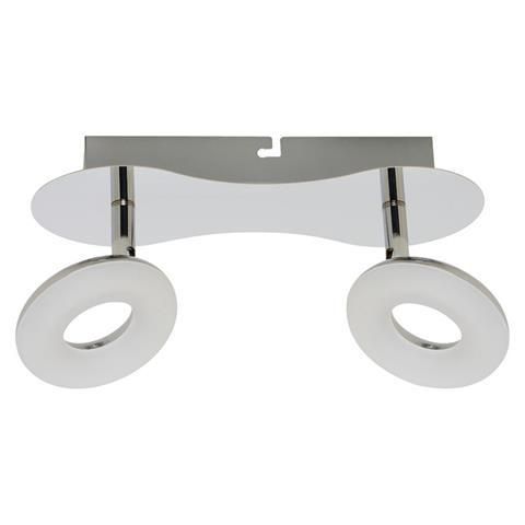 Светильник поворотный led "MILAS-3" 2х5W