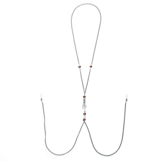 Прикраса для сосків Art of Sex - Nipple Clamps Arrow, Гранатовий