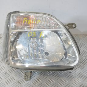 Фара права Opel Agila A 2000-2007 Фара передня права Опель Агіла А 3510084E00 09210934