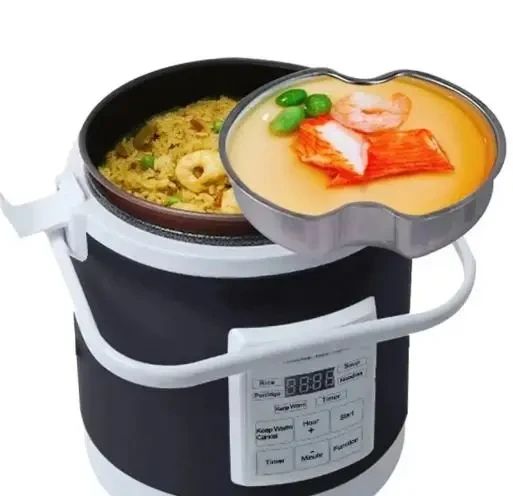 Автомобільна мультиварка, пароварка 1.6 Літра 12-24 w | Зображення 1