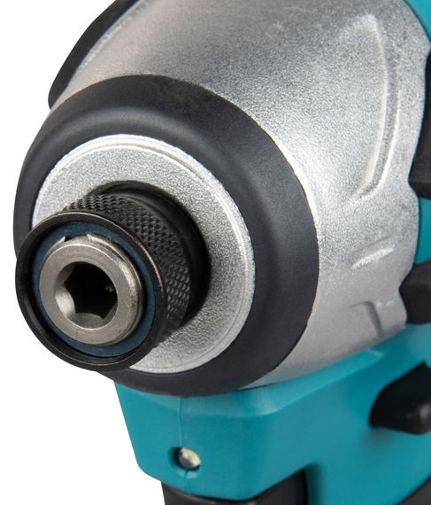 Винтоверт импульсный аккумуляторный Makita DTD158Z (170 Нм, 1/4", BL, LXT, без аккумуляторов и зарядного устройства) | Зображення 4