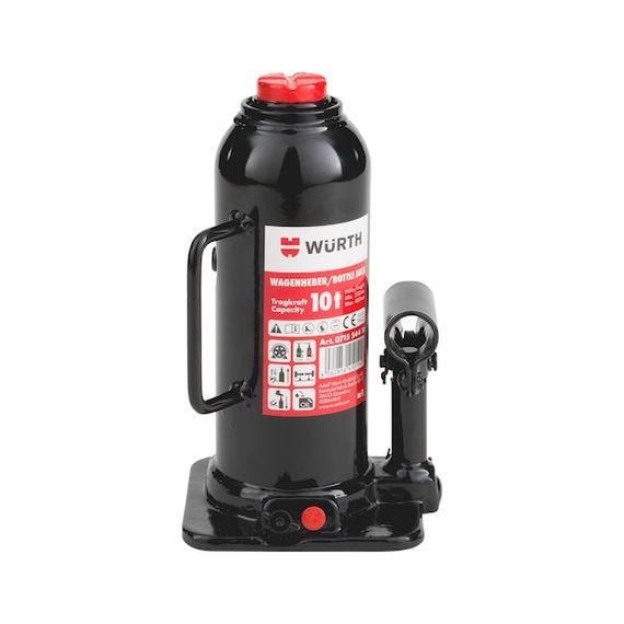 Домкрат гідравлічний пляшкового типу, 10 t