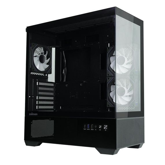Корпус Zalman Chronix без БП CHRONIXBLACK | Зображення 5
