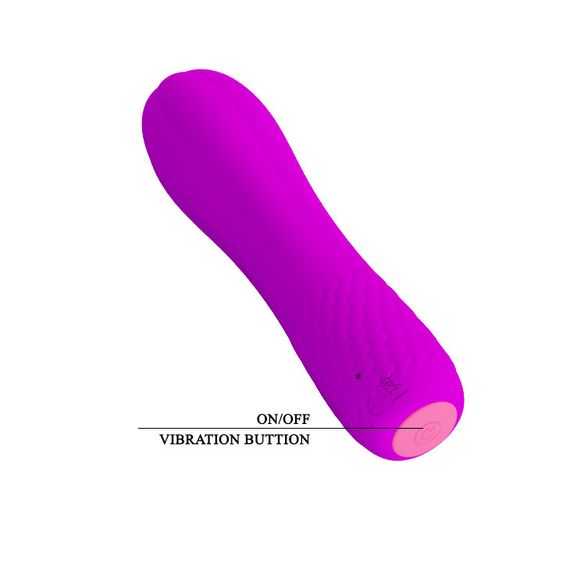 Вібратор Pretty Love ALLEN 12 Functions USB Sex Aura | Зображення 2