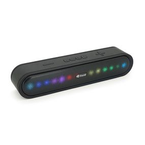 Колонка Kisonli LED-915 Bluetooth 5.0, 2х5W, 1200mAh, USB/TF/BT/FM/AUX, DC: 5V/1A, Black, BOX, Q30
