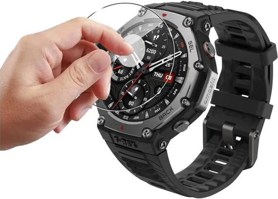 Захисне скло Primo для годинника Xiaomi Amazfit T-Rex 3 (W2323GL2N) | Зображення 1