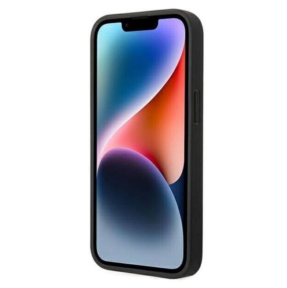 Чохол накладка Primolux CFC для Apple iPhone 15 Pro Max - Black&Red | Зображення 1