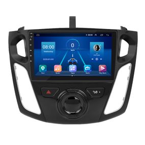 Штатна магнітола Lesko для Ford Focus III Рестайлинг 2014-2019 екран 9" 2/32Gb/ 4G/ Wi-Fi Premium GPS Форд