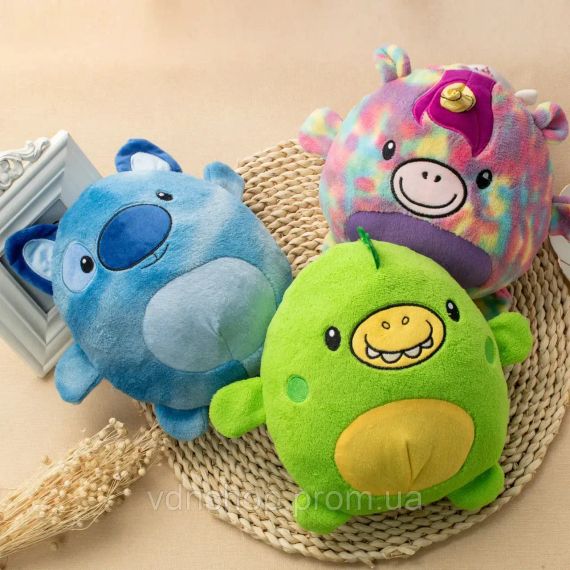 Блакитний Дитяча іграшка-толстовка плед трансформер з капюшоном та рукавами 3 в 1 Huggle Pets Hoodie | Зображення 9