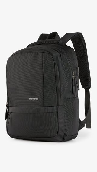 Рюкзак універсальний чоловічий GENUA 3200 Чорний shop (2000999564239)