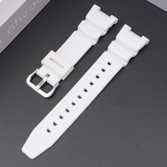 Ремешок для Casio SGW-100 White SI | Зображення 1
