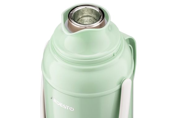 Термос ARDESTO  Gemini Gourmet 2000 мл, пластик, скляна колба, зелений (AR2620GRG) | Зображення 8