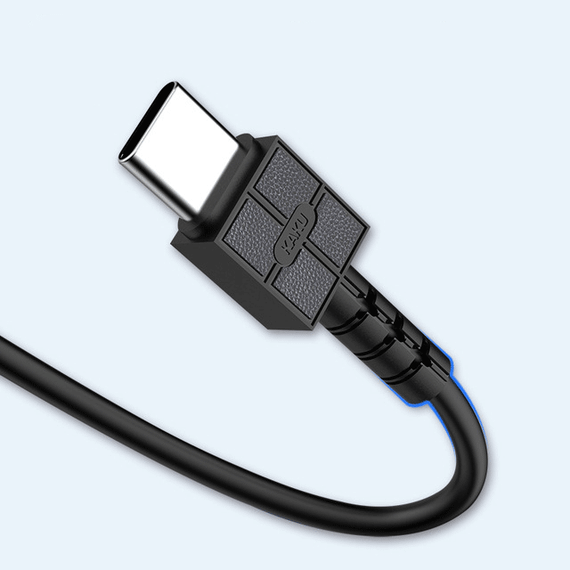 USB кабель Kaku KSC-293 USB - Type-C 1m - Black | Зображення 2