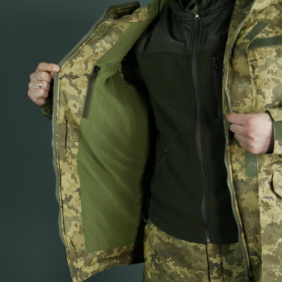 Зимовий бушлат Pixel | Зображення 7